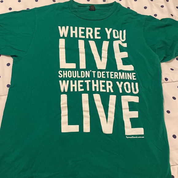 Bundle - T Shirts with a message - Picture 4 of 4